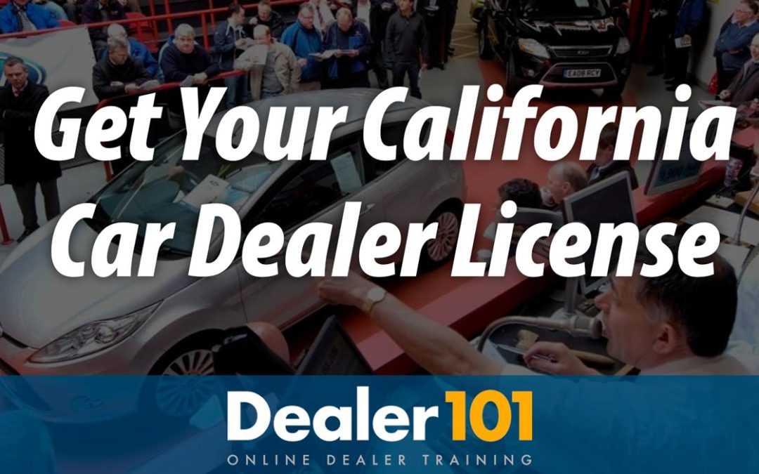 How to Get a Car Dealers License in California (12 Steps)