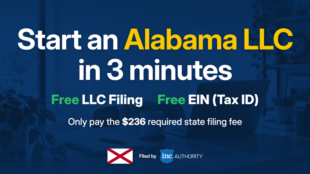 Start an Alabama LLC — watch the overview