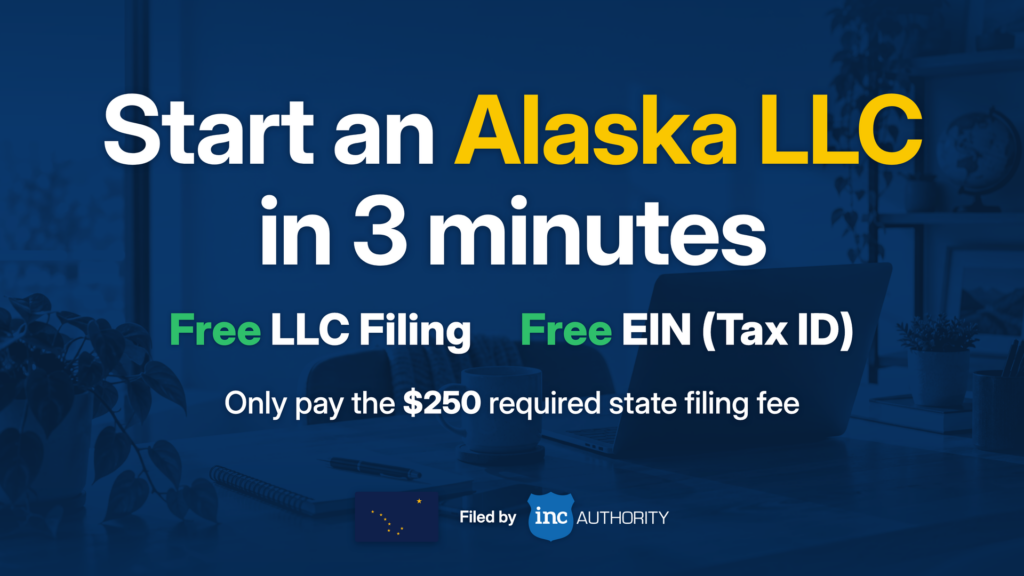 Start an Alaska LLC — watch the overview