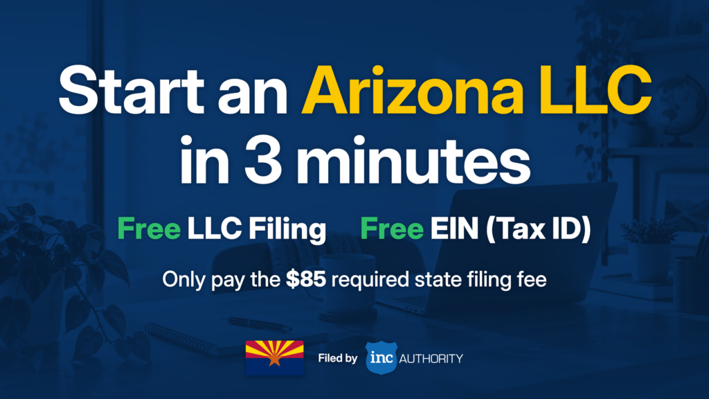 Start an Arizona LLC — watch the overview