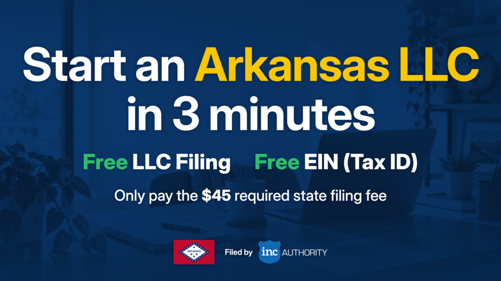 Start an Arkansas LLC — watch the overview