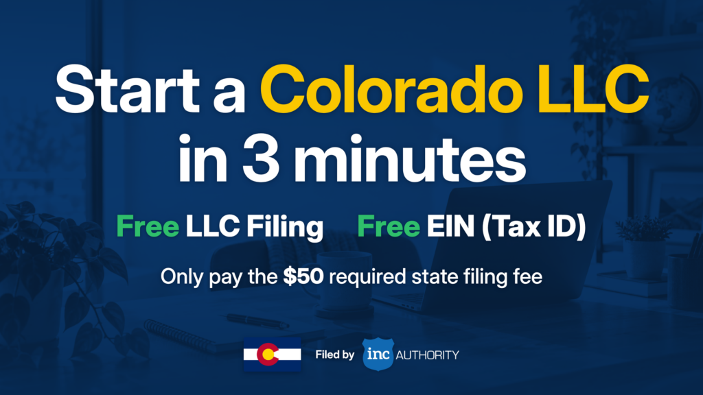 Start a Colorado LLC — watch the overview