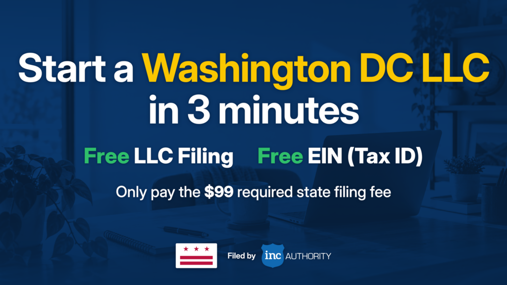 Start a Washington, D.C. LLC — watch the overview