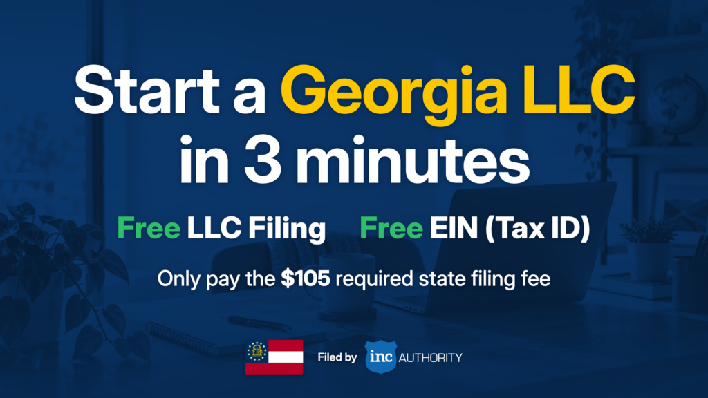 Start a Georgia LLC — watch the overview