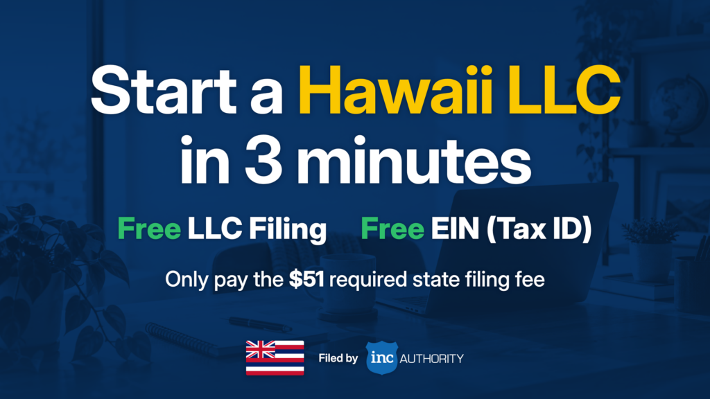 Start a Hawaii LLC — watch the overview