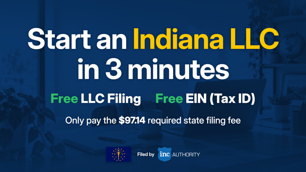 Start an Indiana LLC — watch the overview