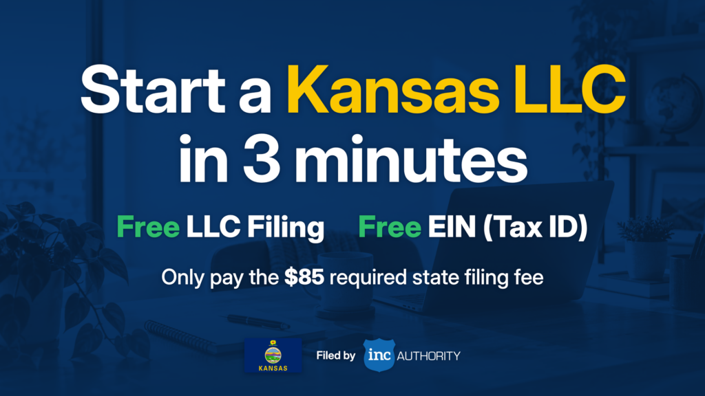 Start a Kansas LLC — watch the overview