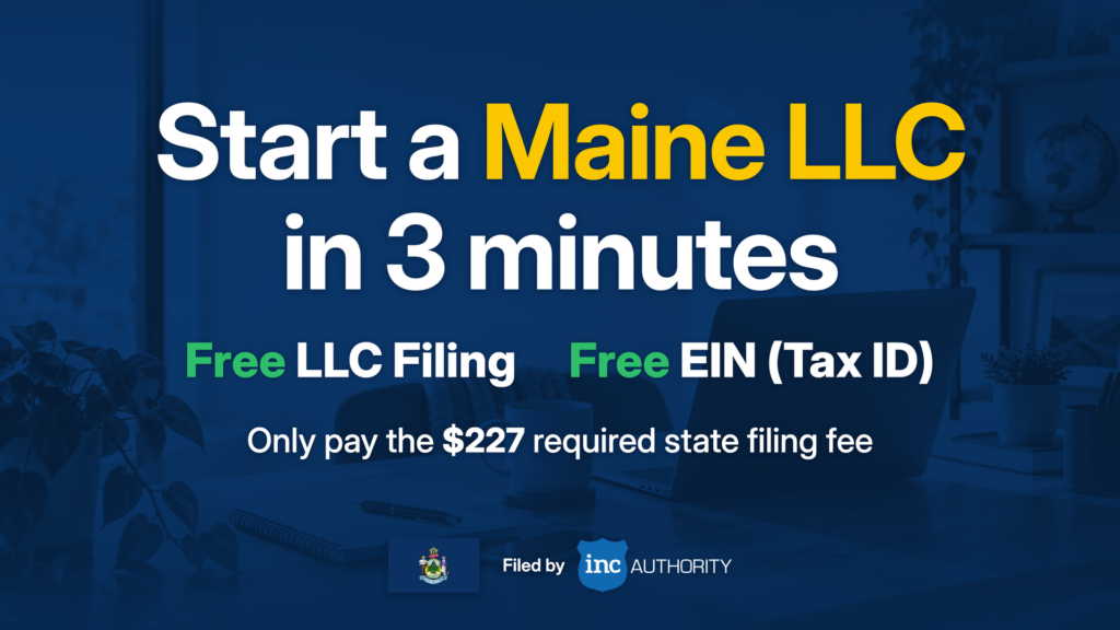 Start a Maine LLC — watch the overview