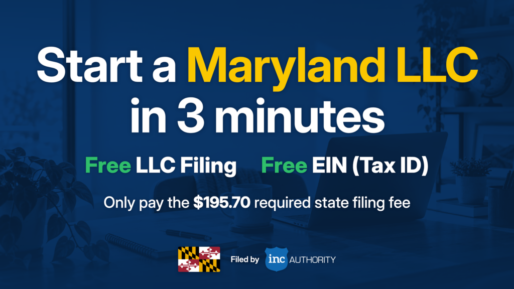 Start a Maryland LLC — watch the overview