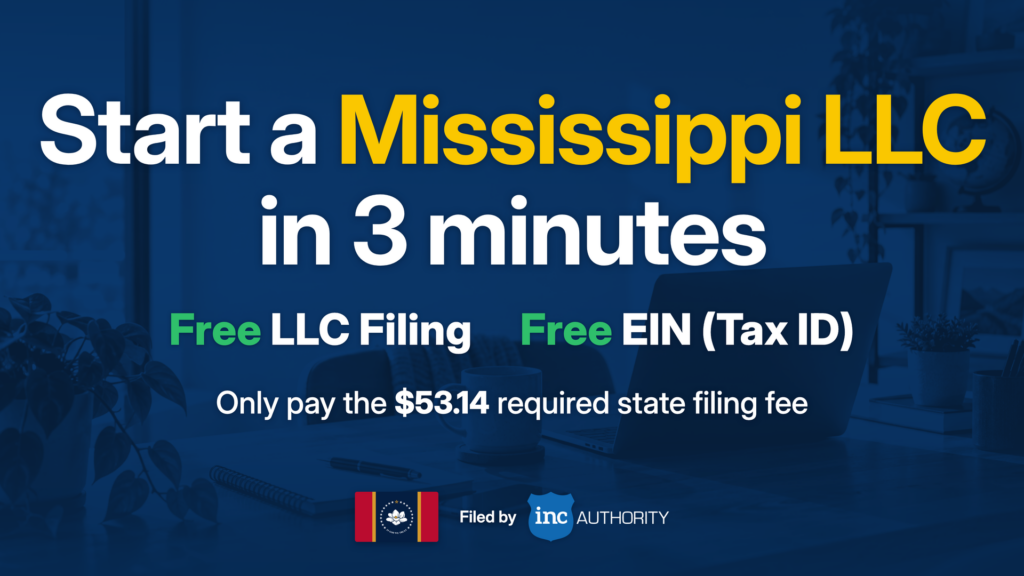 Start a Mississippi LLC — watch the overview