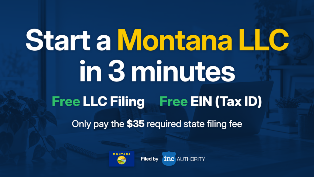 Start a Montana LLC — watch the overview