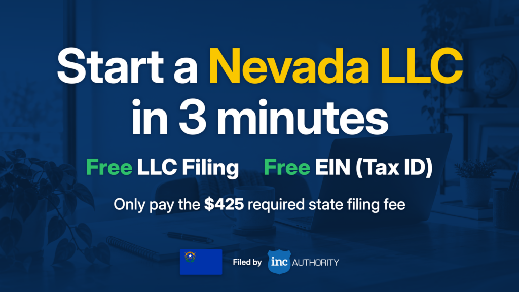 Start a Nevada LLC — watch the overview