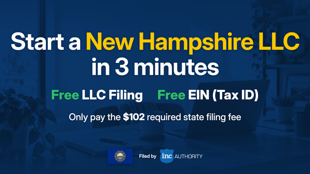 Start a New Hampshire LLC — watch the overview