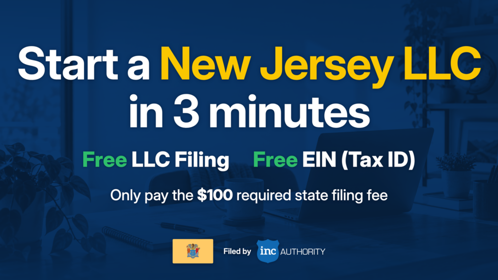 Start a New Jersey LLC — watch the overview