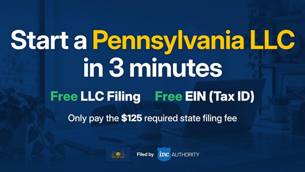 Start a Pennsylvania LLC — watch the overview