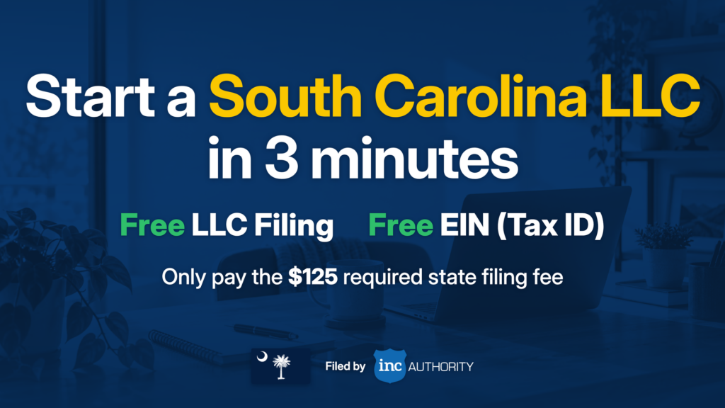 Start a South Carolina LLC — watch the overview