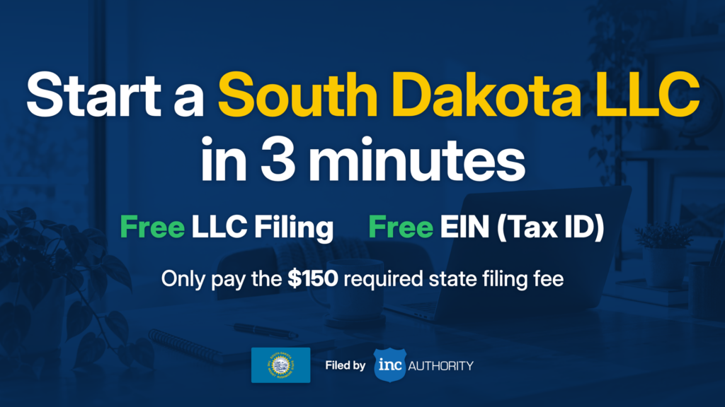 Start a South Dakota LLC — watch the overview