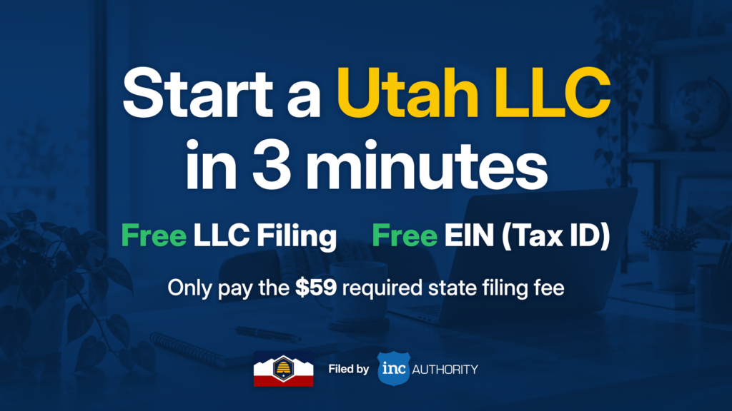 Start an Utah LLC — watch the overview