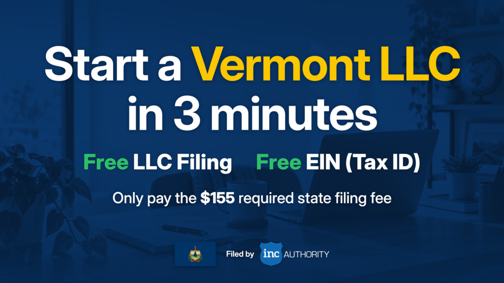 Start a Vermont LLC — watch the overview