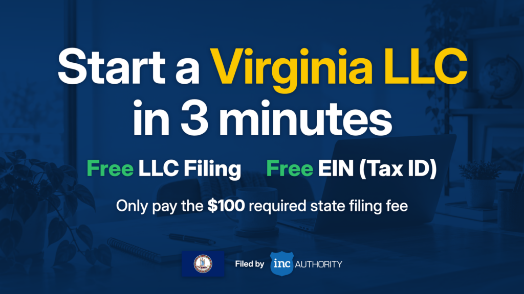 Start a Virginia LLC — watch the overview