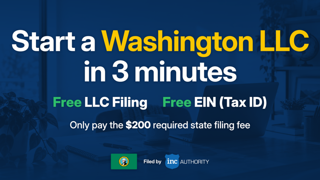 Start a Washington LLC — watch the overview