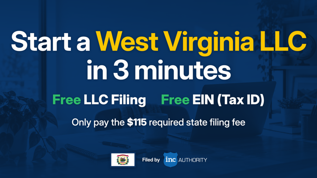 Start a West Virginia LLC — watch the overview