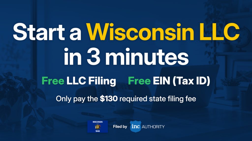 Start a Wisconsin LLC — watch the overview