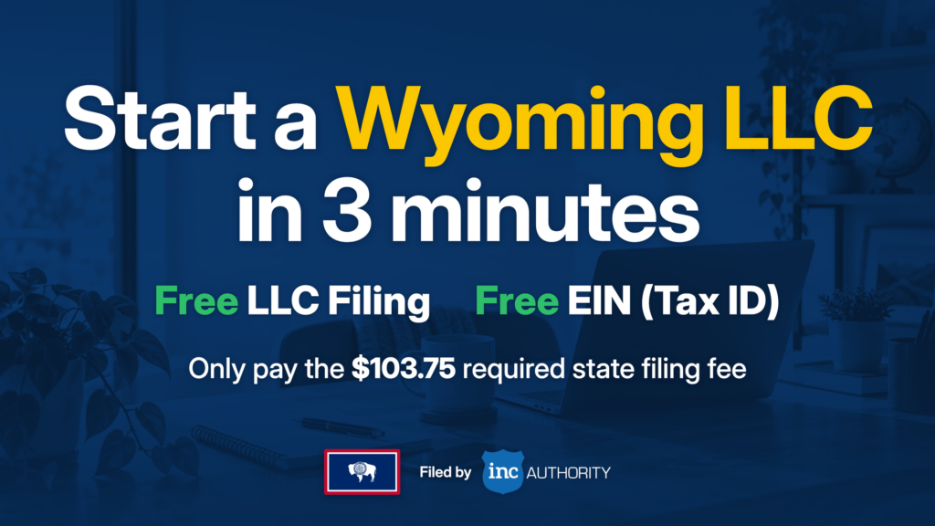 Start a Wyoming LLC — watch the overview