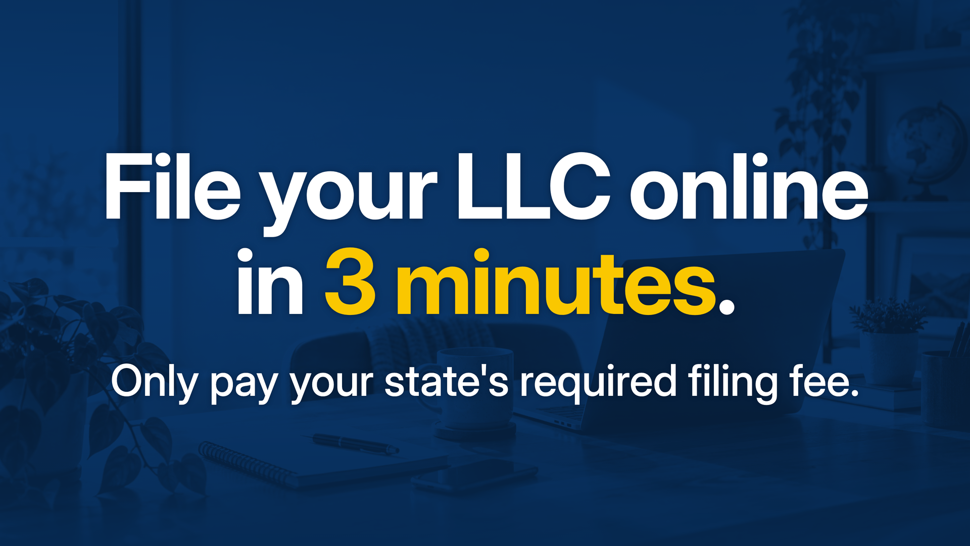 Start your LLC &mdash; watch the overview